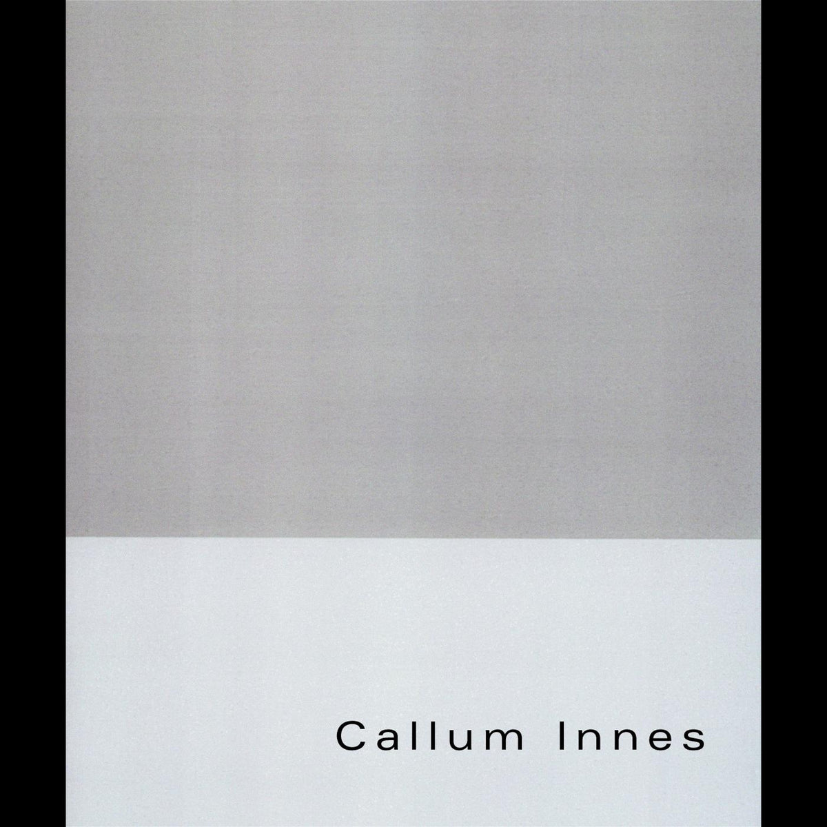 Coverbild Callum Innes