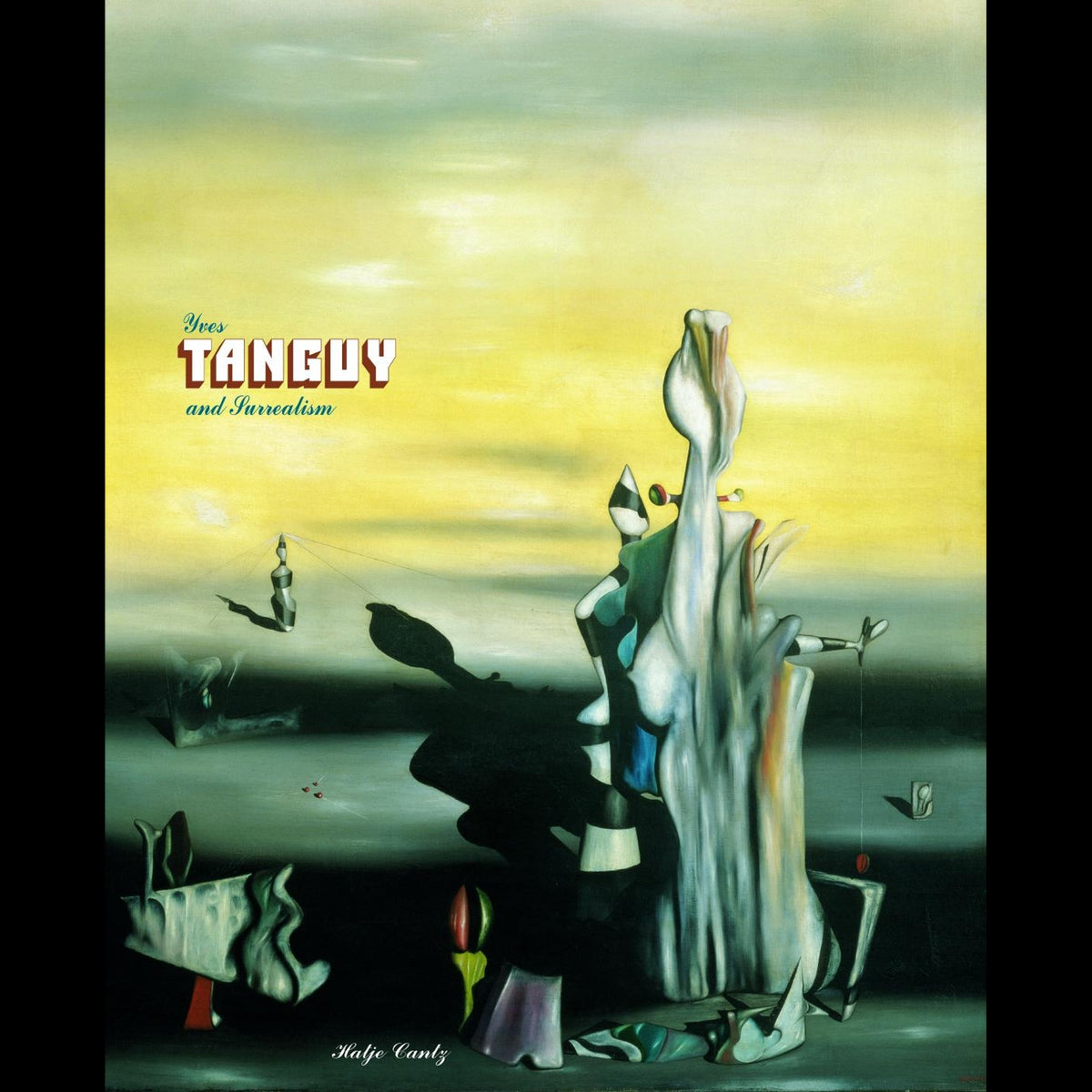 Coverbild Yves Tanguy and Surrealism