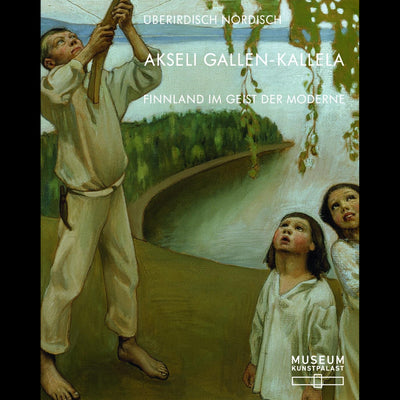 Cover Akseli Gallen-Kallela