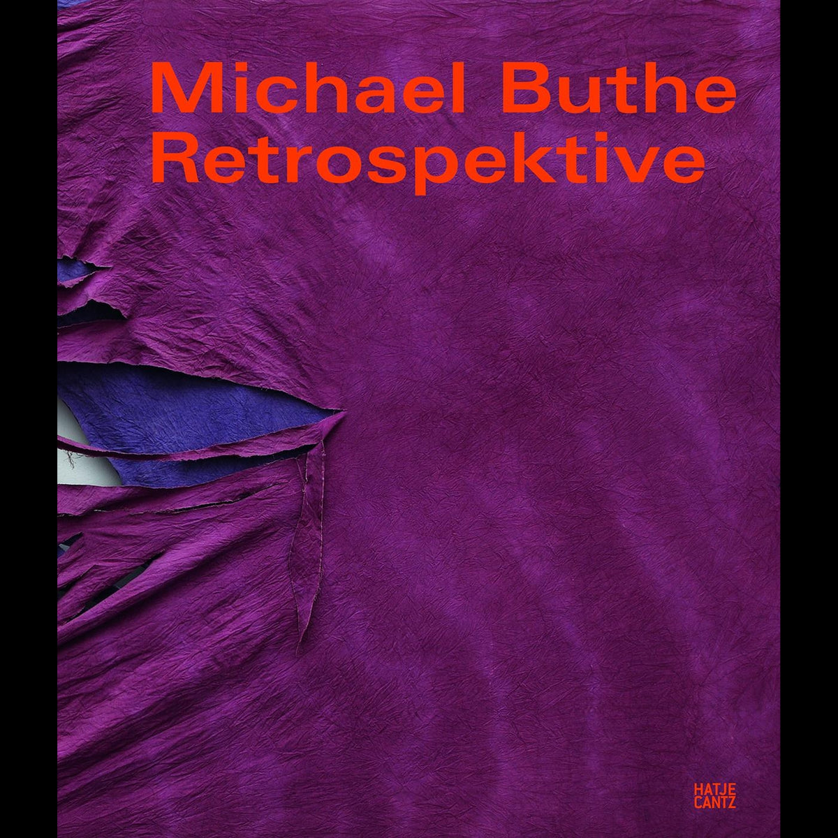 Coverbild Michael Buthe
