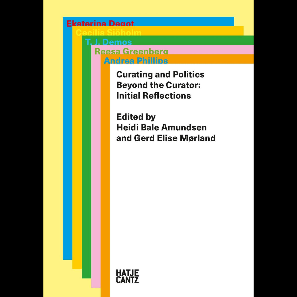 Coverbild Curating and Politics