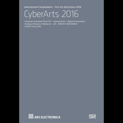 Cover CyberArts 2016