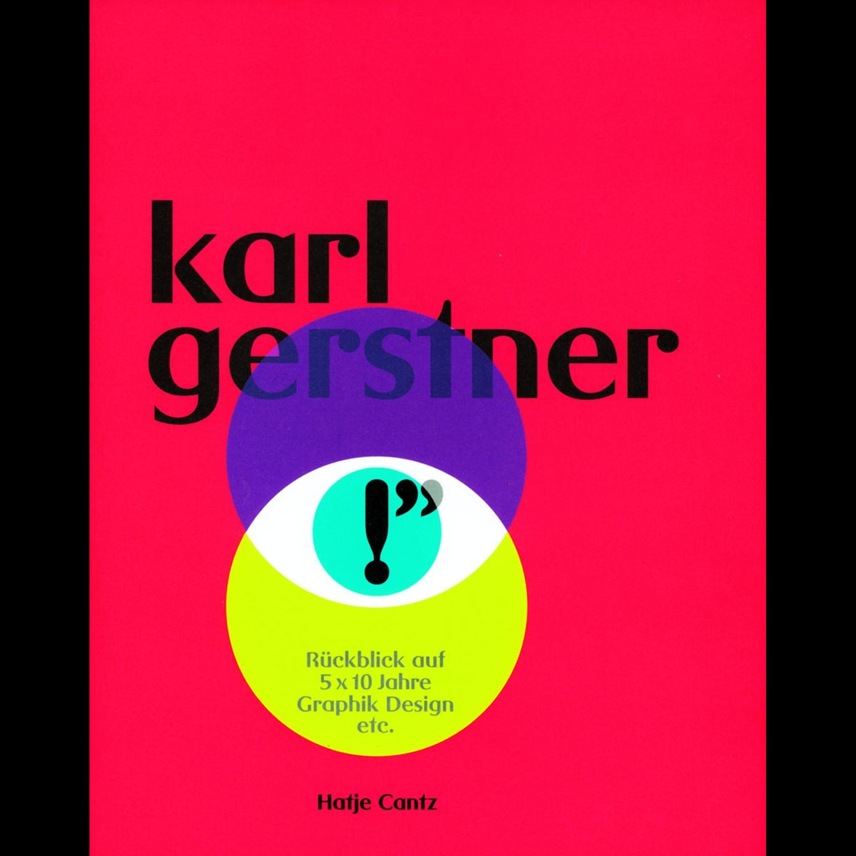 Coverbild Karl Gerstner