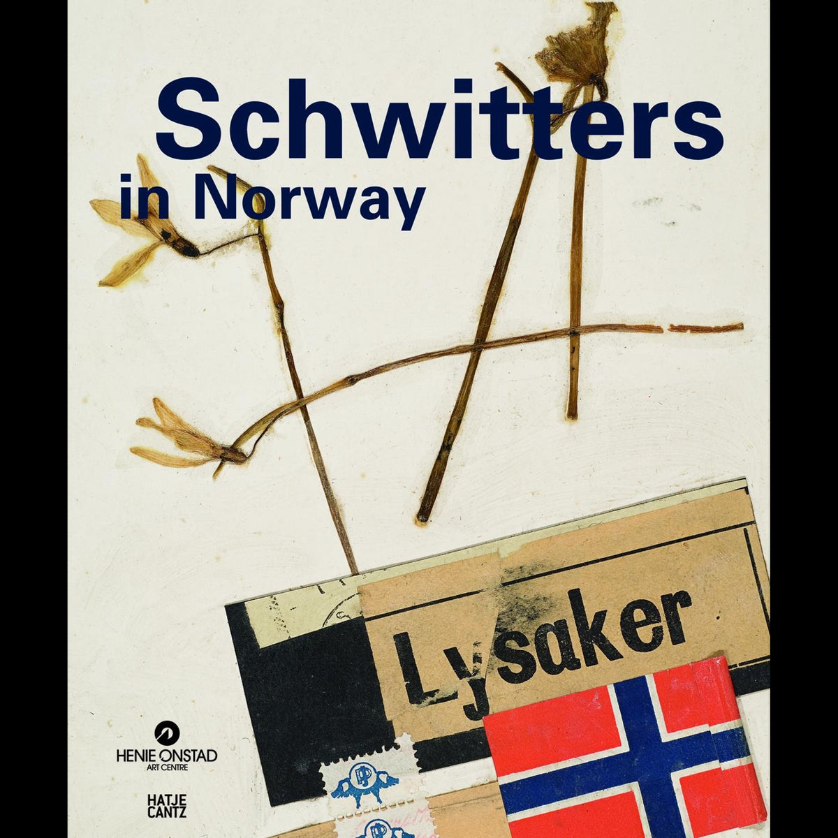 Coverbild Schwitters in Norway