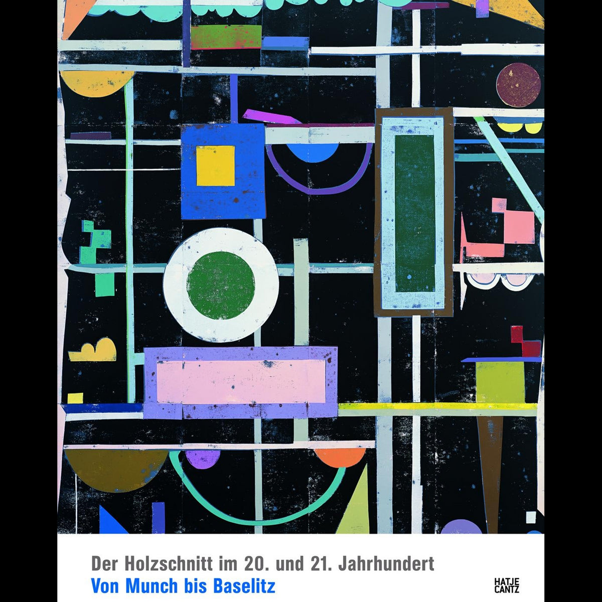 Coverbild Der Holzschnitt im 20. und 21. JahrhundertVon Munch bis Baselitz