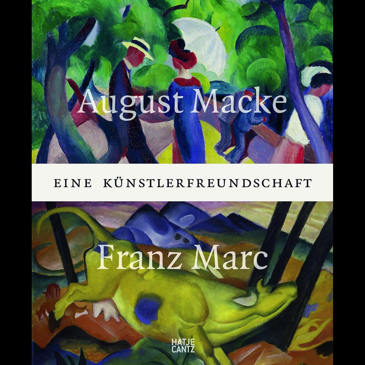 Coverbild August Macke und Franz Marc
