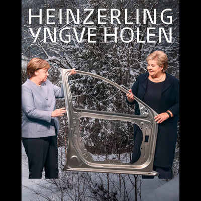 Cover Yngve Holen