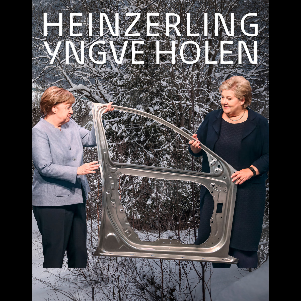 Coverbild Yngve Holen