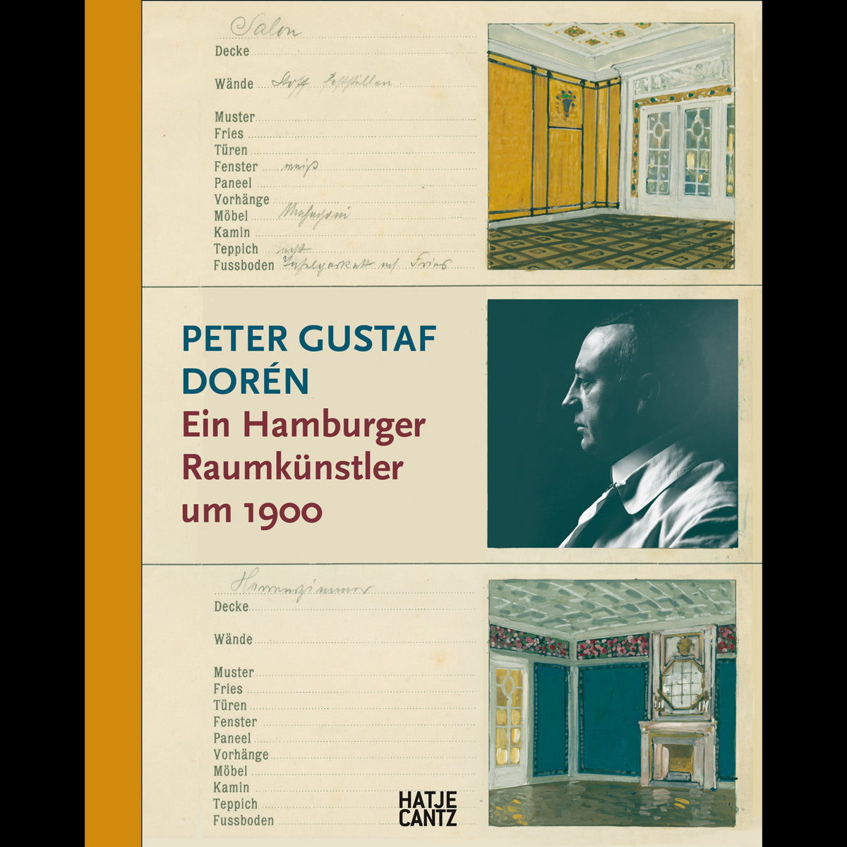 Coverbild Peter Gustaf Dorén