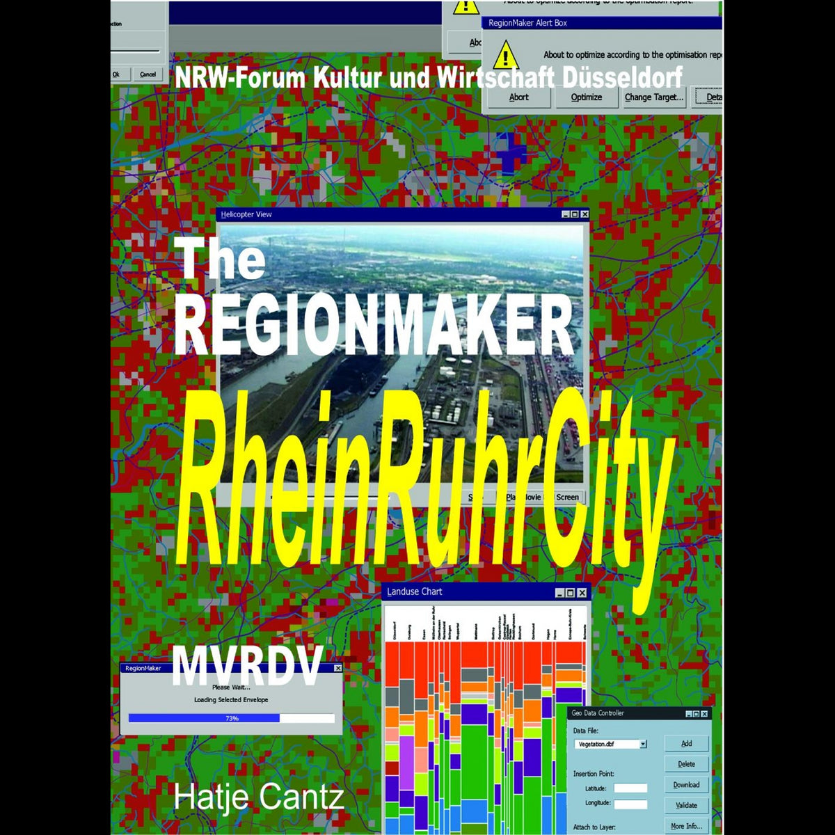 Coverbild RheinRuhrCity - Die unentdeckte Metropole