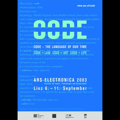 Cover Ars Electronica 2003