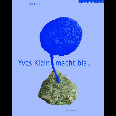 Cover Yves Klein macht blau