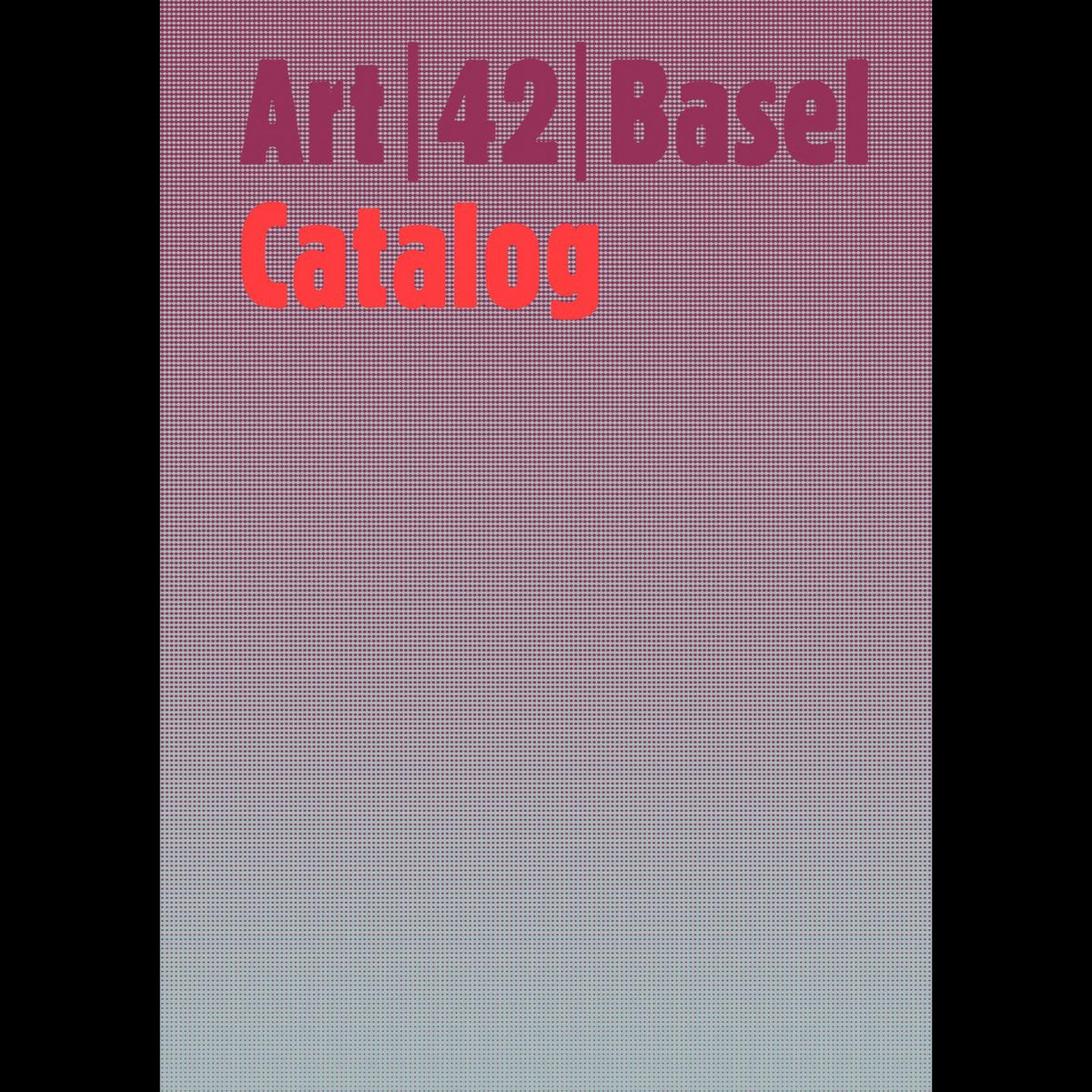 Coverbild Art 42 Basel 15-19.6.11
