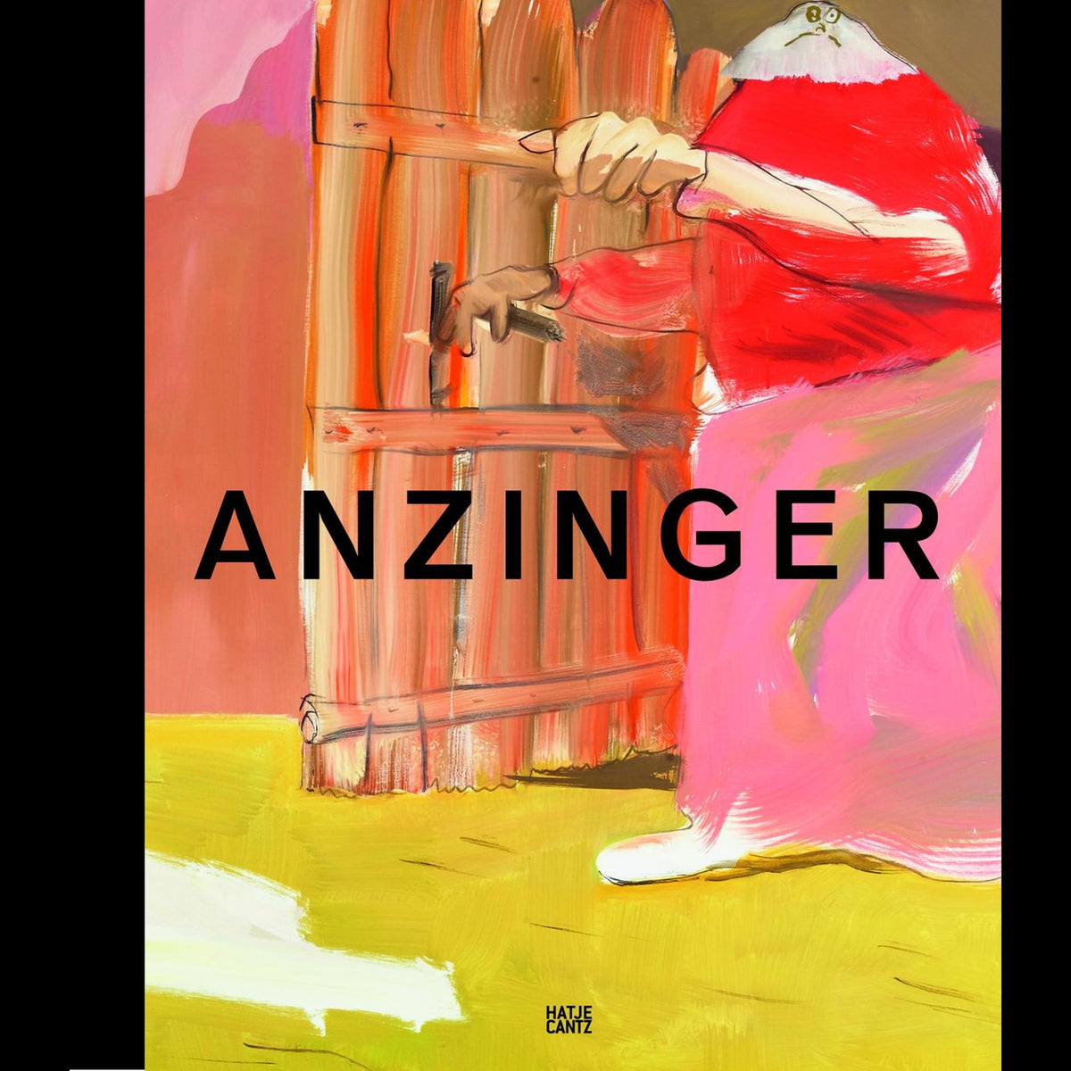 Coverbild Siegfried Anzinger
