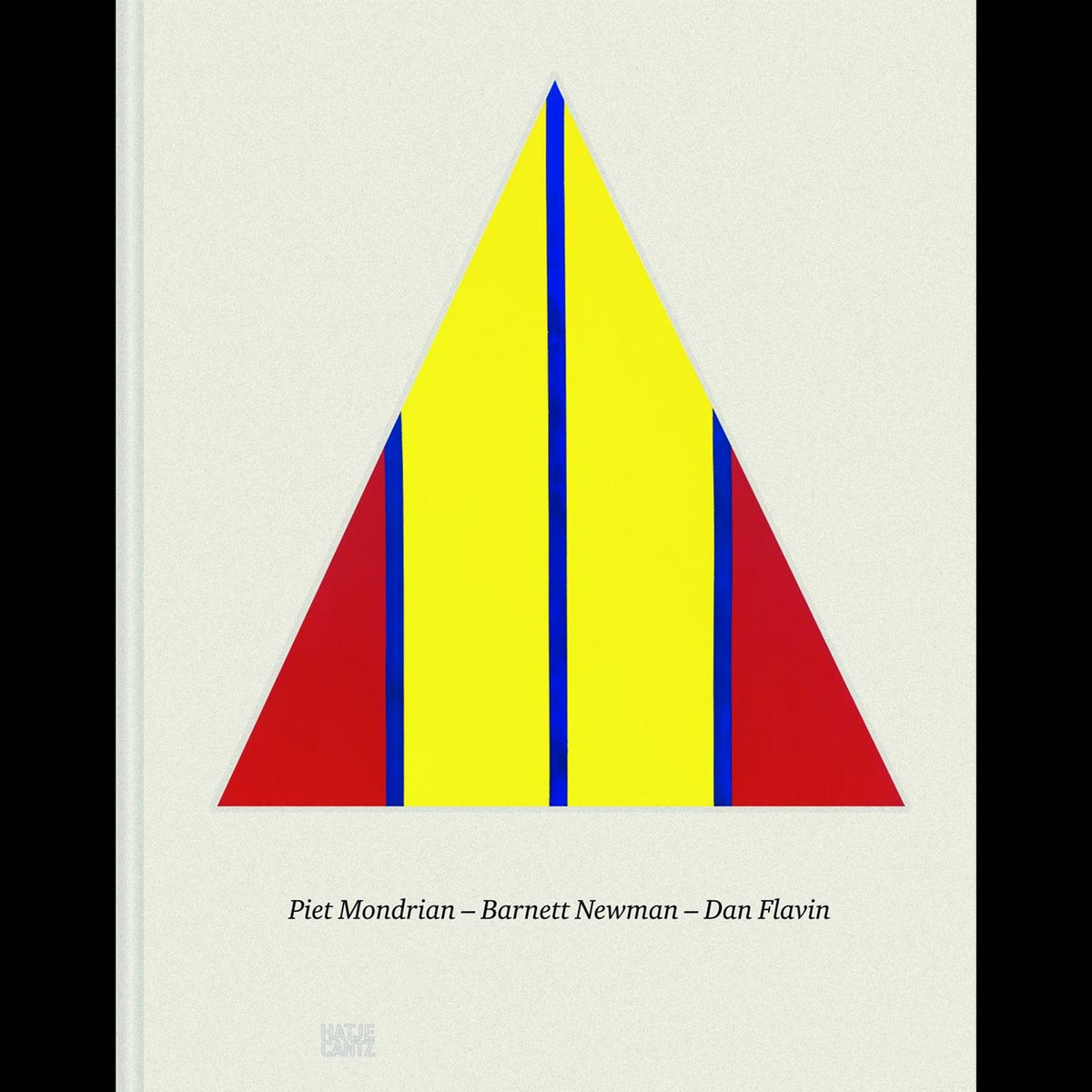 Coverbild Piet Mondrian - Barnett Newman - Dan Flavin