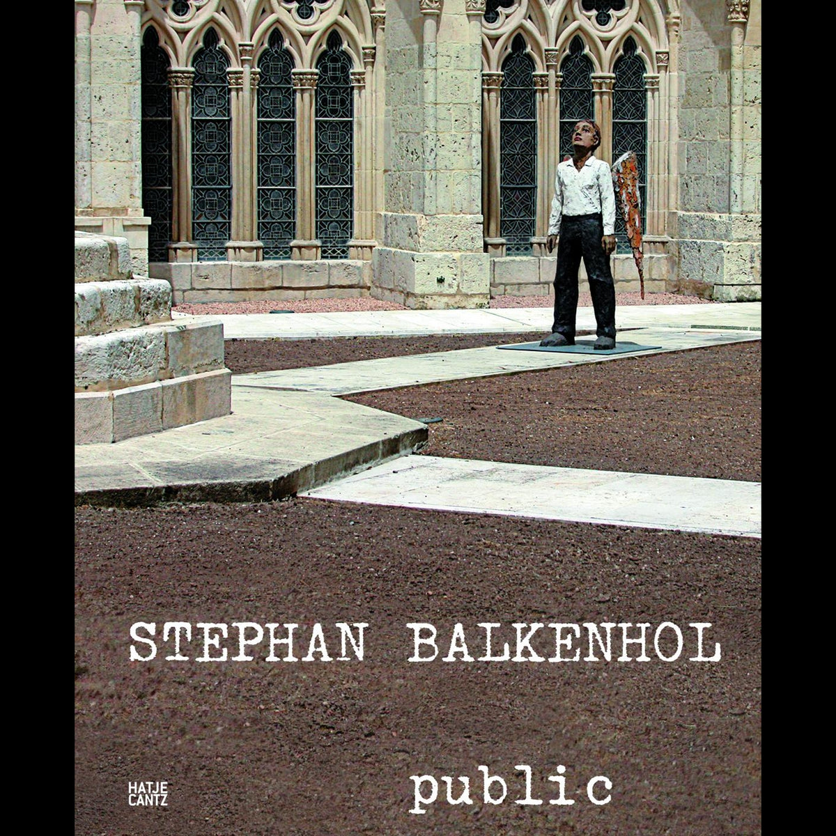 Coverbild Stephan Balkenhol. public