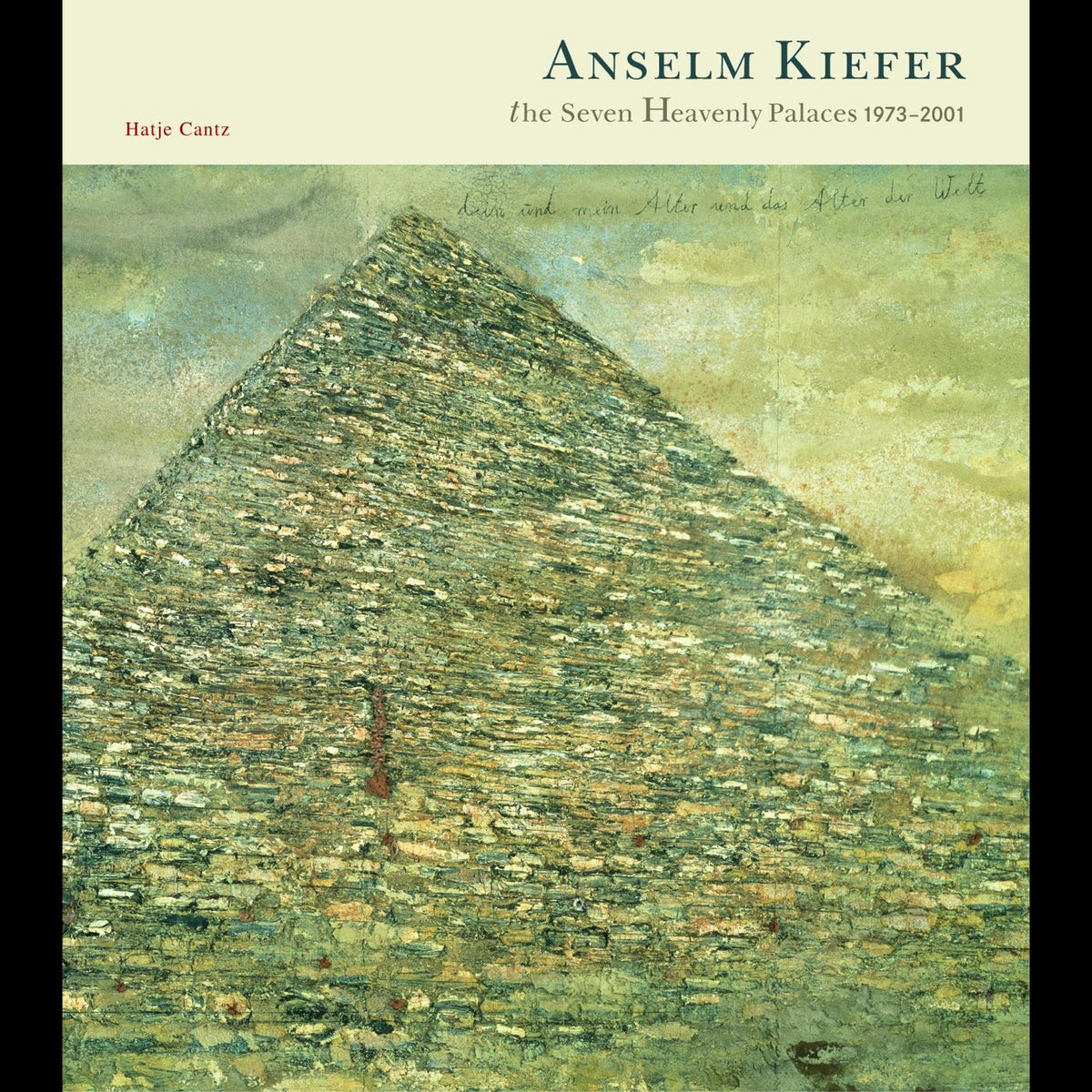 Coverbild Anselm Kiefer
