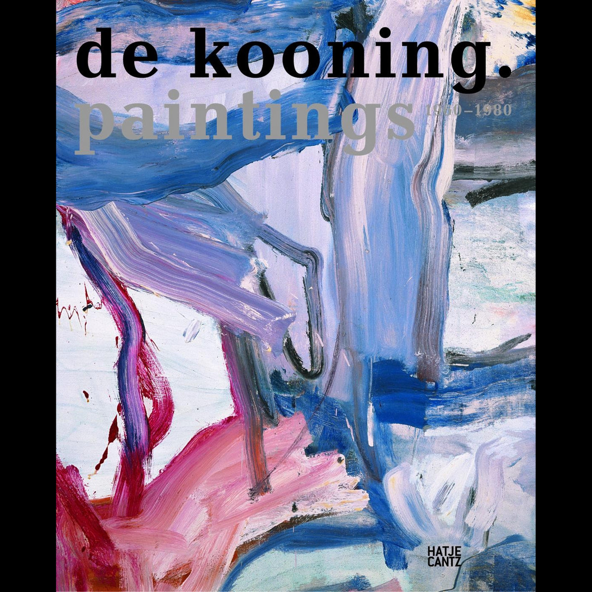 Coverbild de Kooning