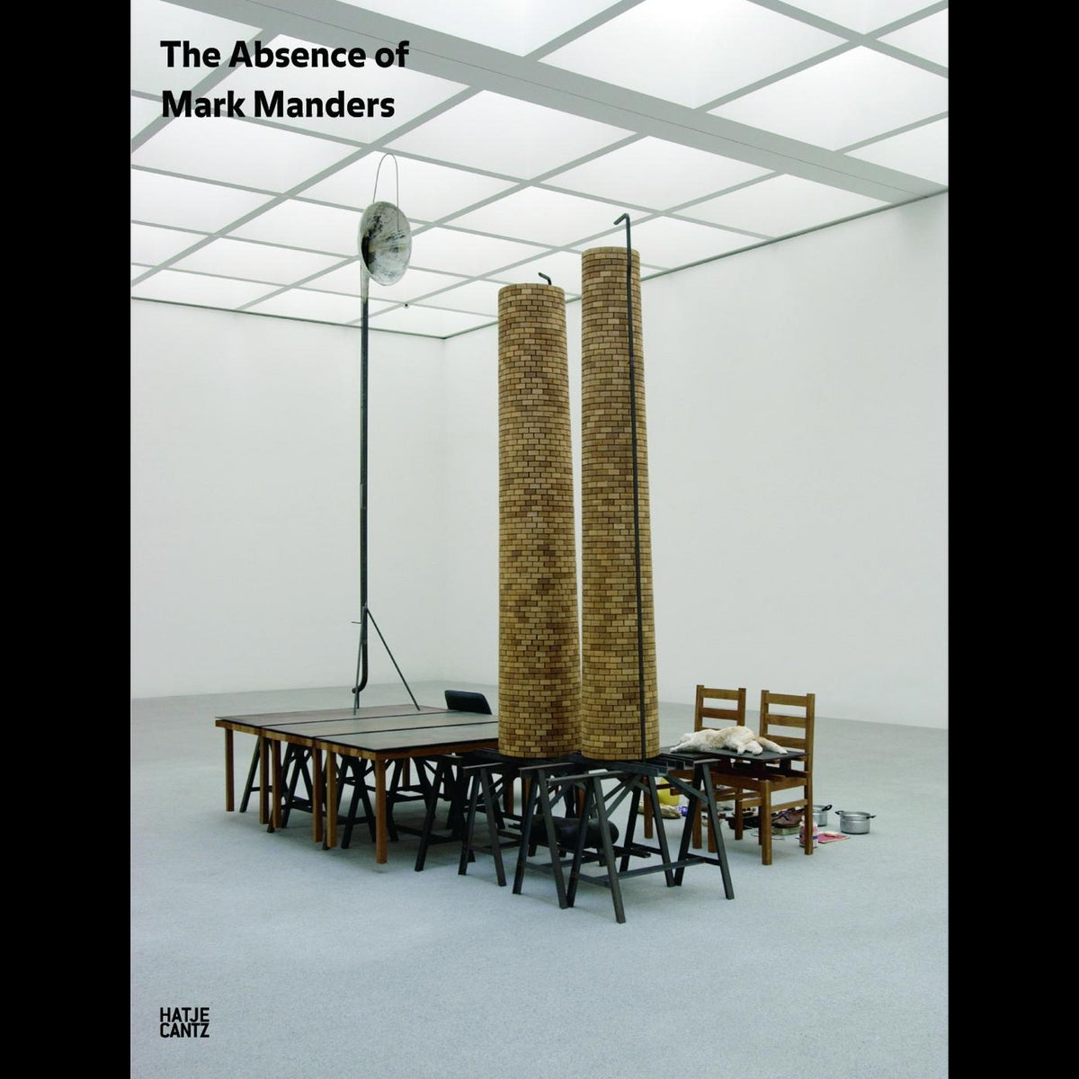 Coverbild The Absence of Mark Manders