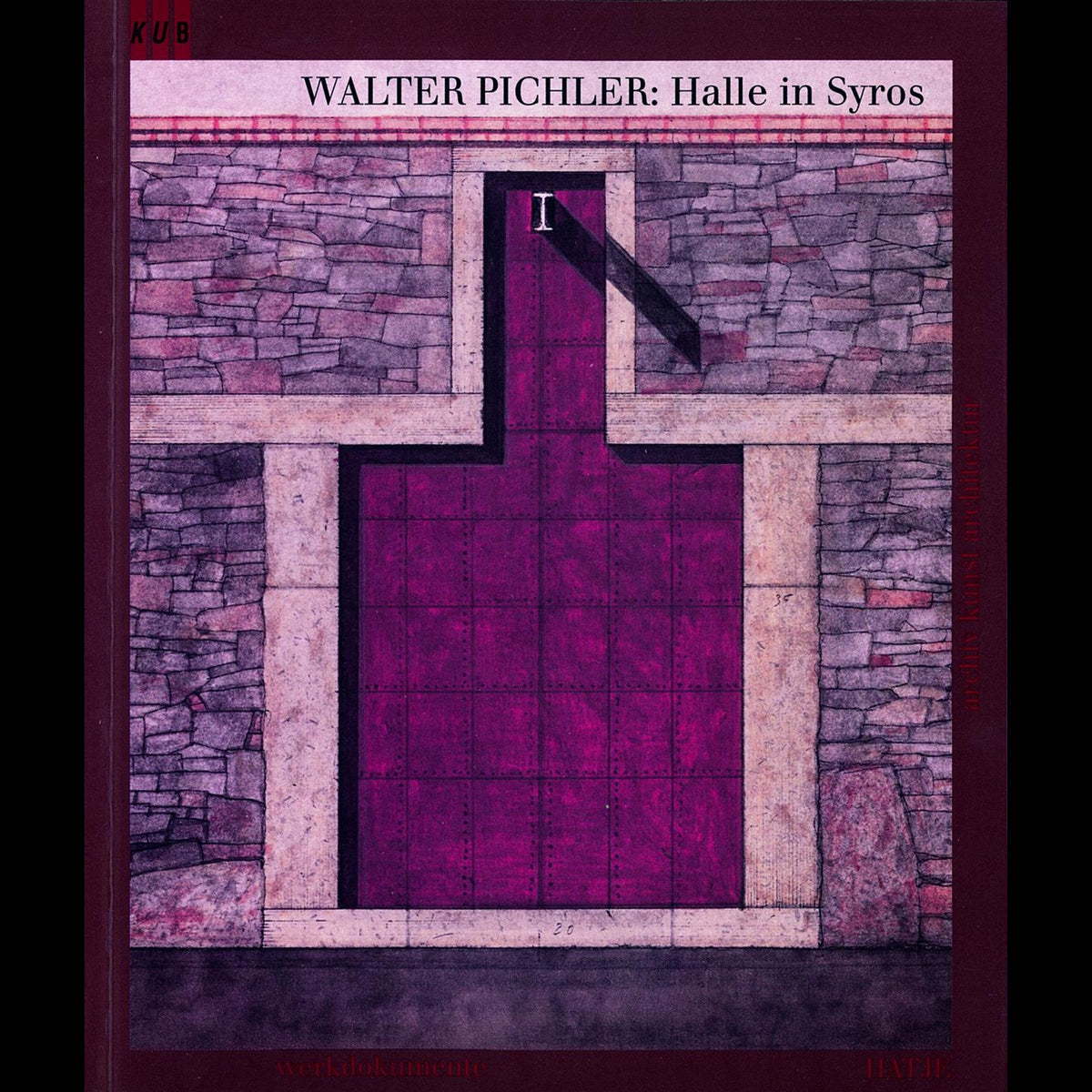Coverbild Walter Pichler
