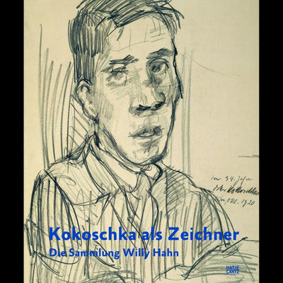 Cover Kokoschka als Zeichner. Die Sammlung Willy Hahn