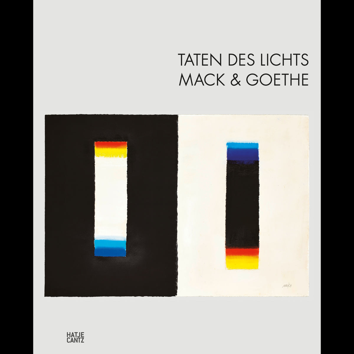 Coverbild Taten des Lichts – Mack & Goethe