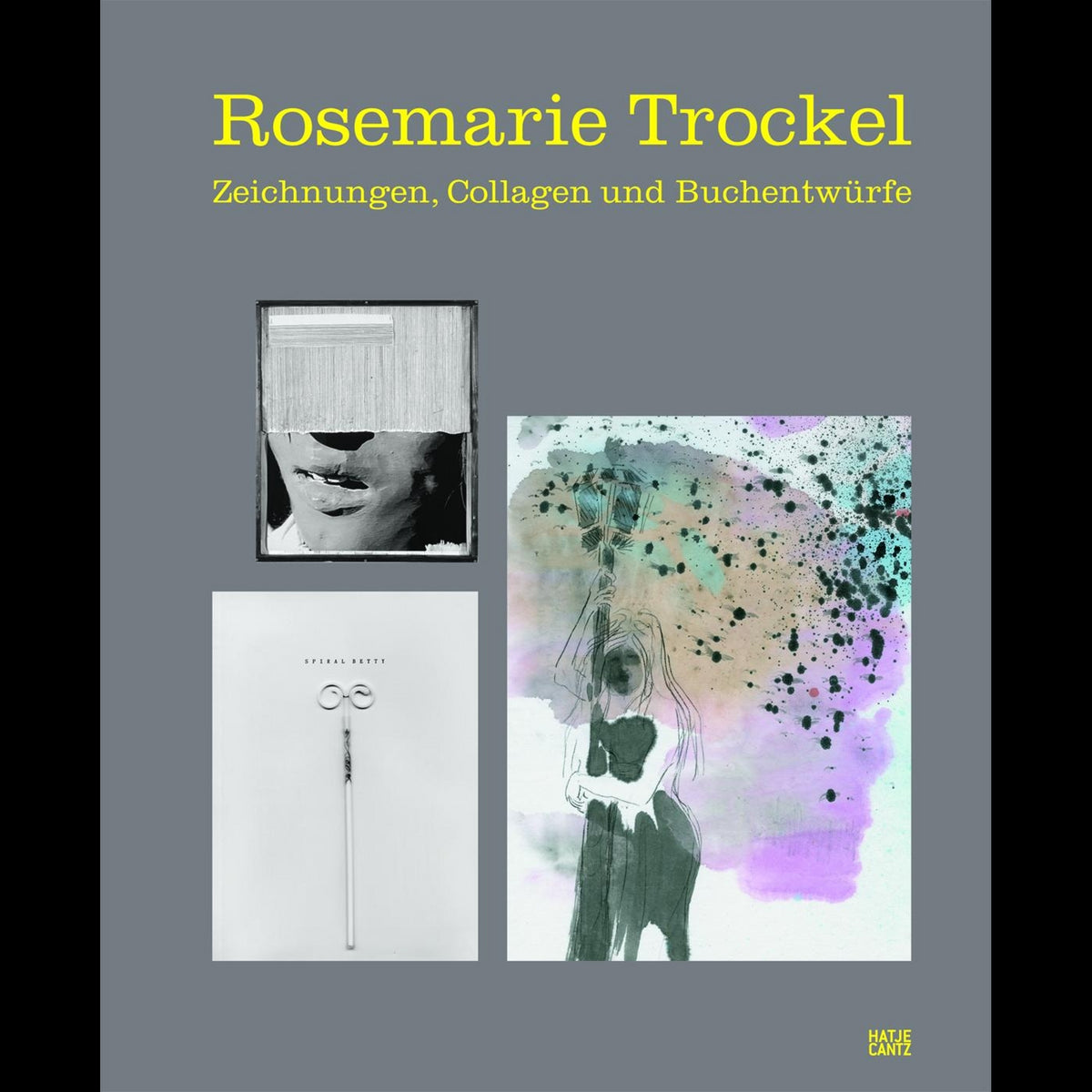 Coverbild Rosemarie Trockel