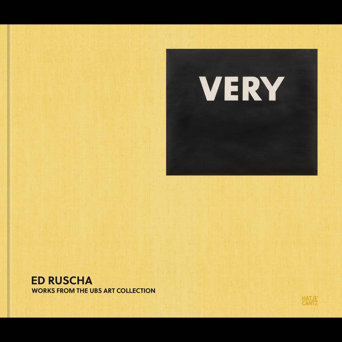 Coverbild Ed Ruscha—VERY