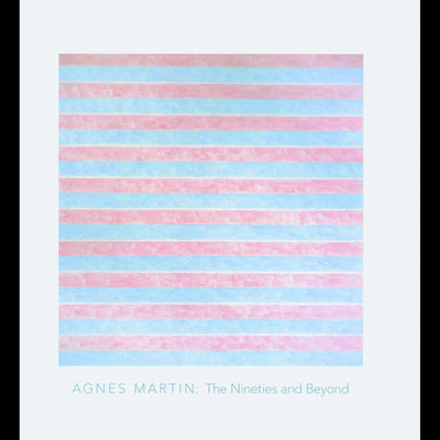 Cover Agnes Martin