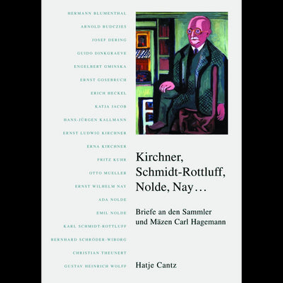 Cover Kirchner, Schmidt-Rottluff, Nolde, Nay ...