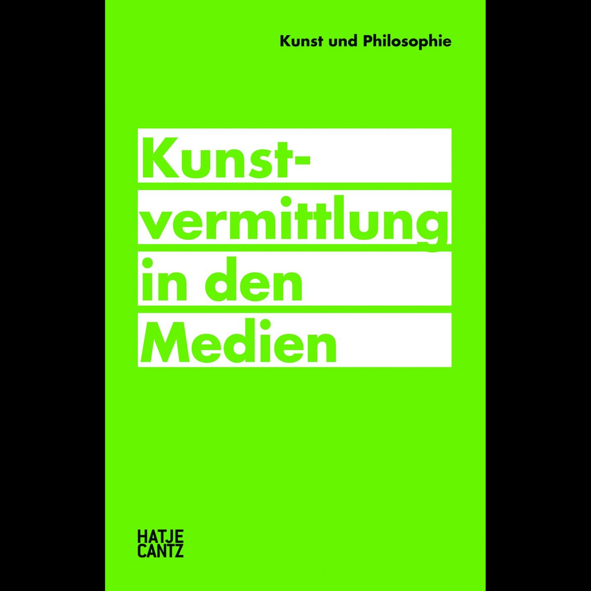 Coverbild Kunst und Philosophie