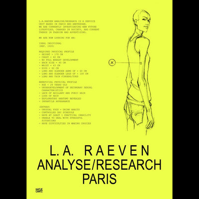Cover L.A. Raeven