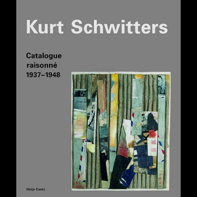 Cover Kurt Schwitters Catalogue raisonné