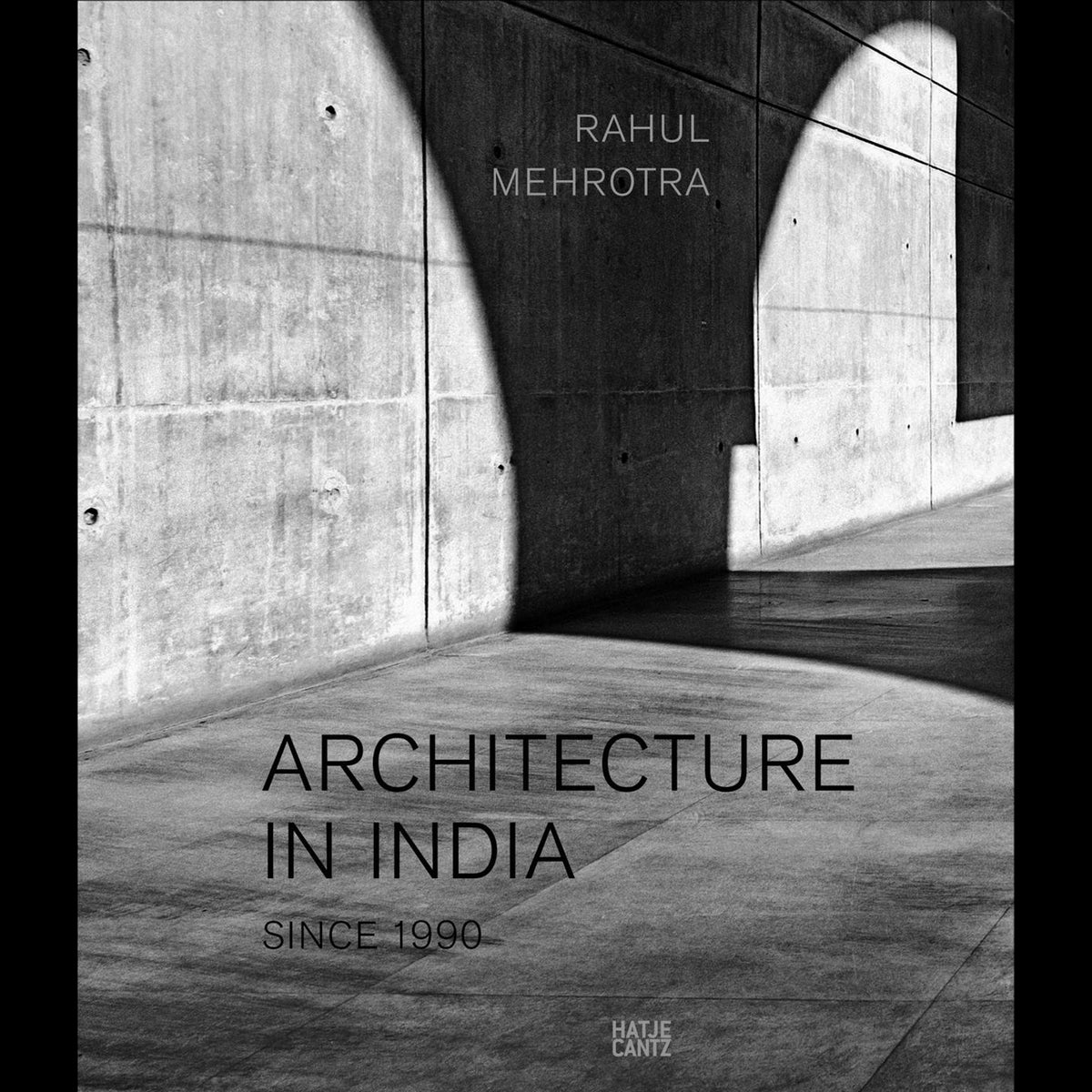 Coverbild Architecture in IndiaSince 1990