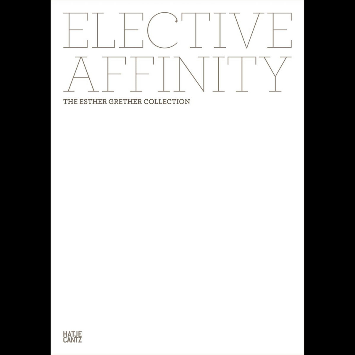 Coverbild Elective Affinity