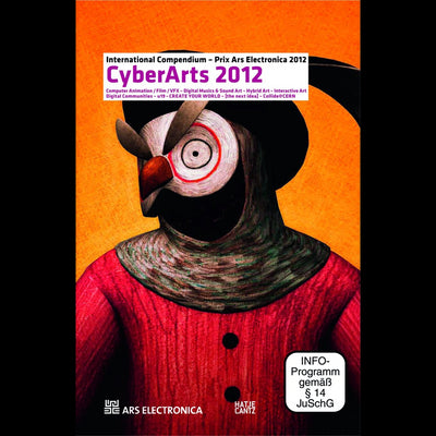 Cover CyberArts 2012