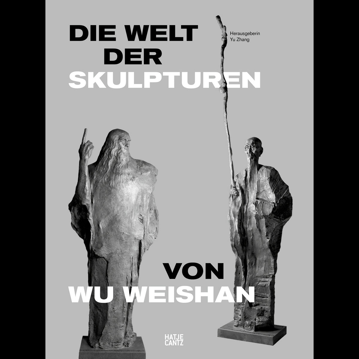 Coverbild Die Welt der Skulpturen von Wu Weishan