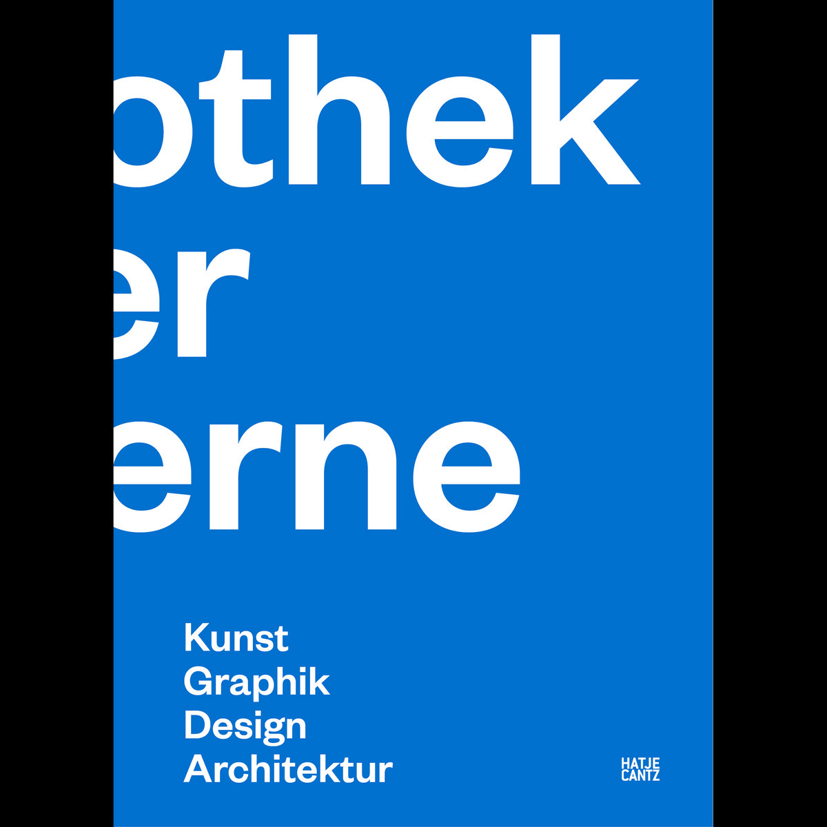 Coverbild Kunst Graphik Design Architektur