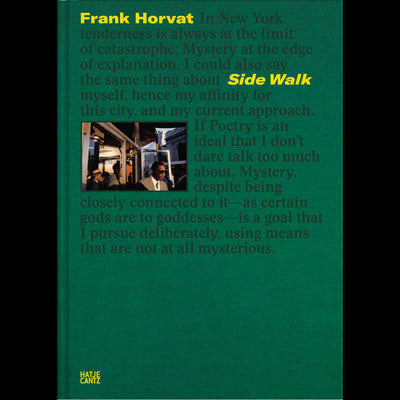 Cover Frank Horvat