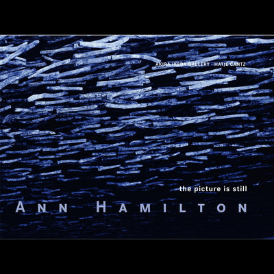 Cover Ann Hamilton