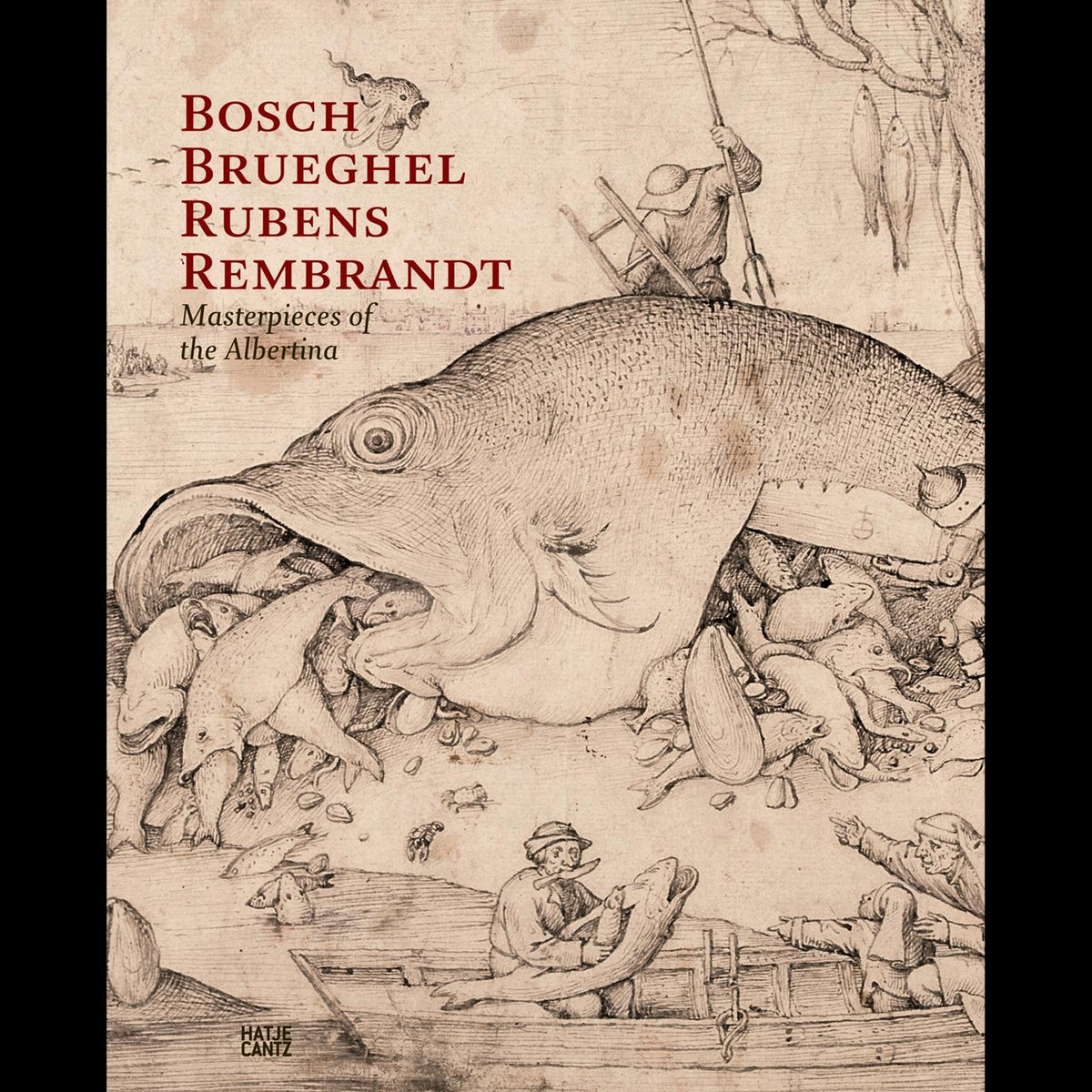 Coverbild Bosch - Brueghel - Rubens - Rembrandt