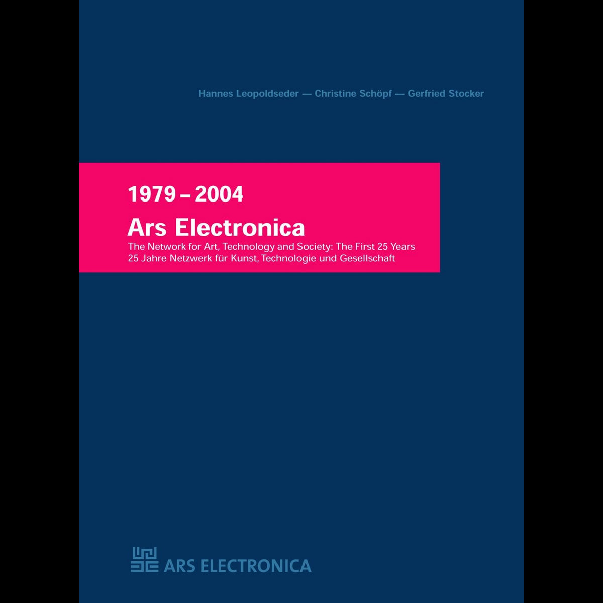 Coverbild Ars Electronica 1979-2004