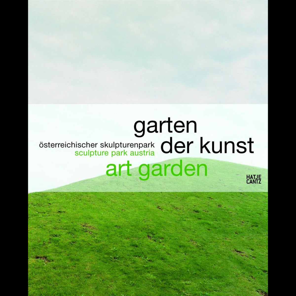 Coverbild Garten der Kunst