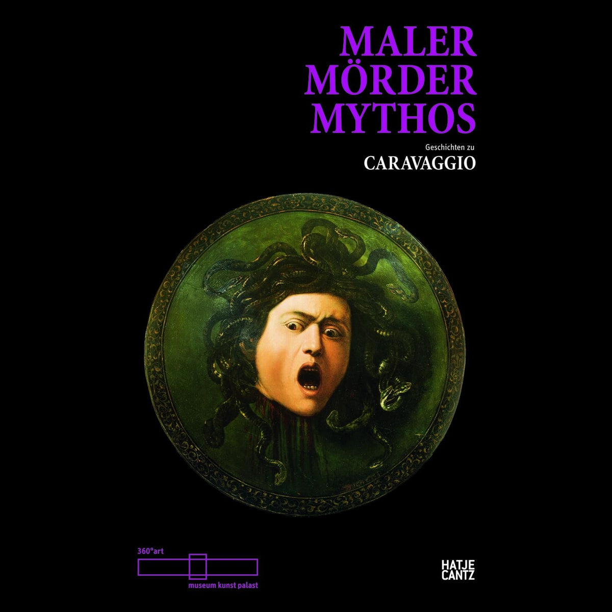 Coverbild Maler Mörder Mythos