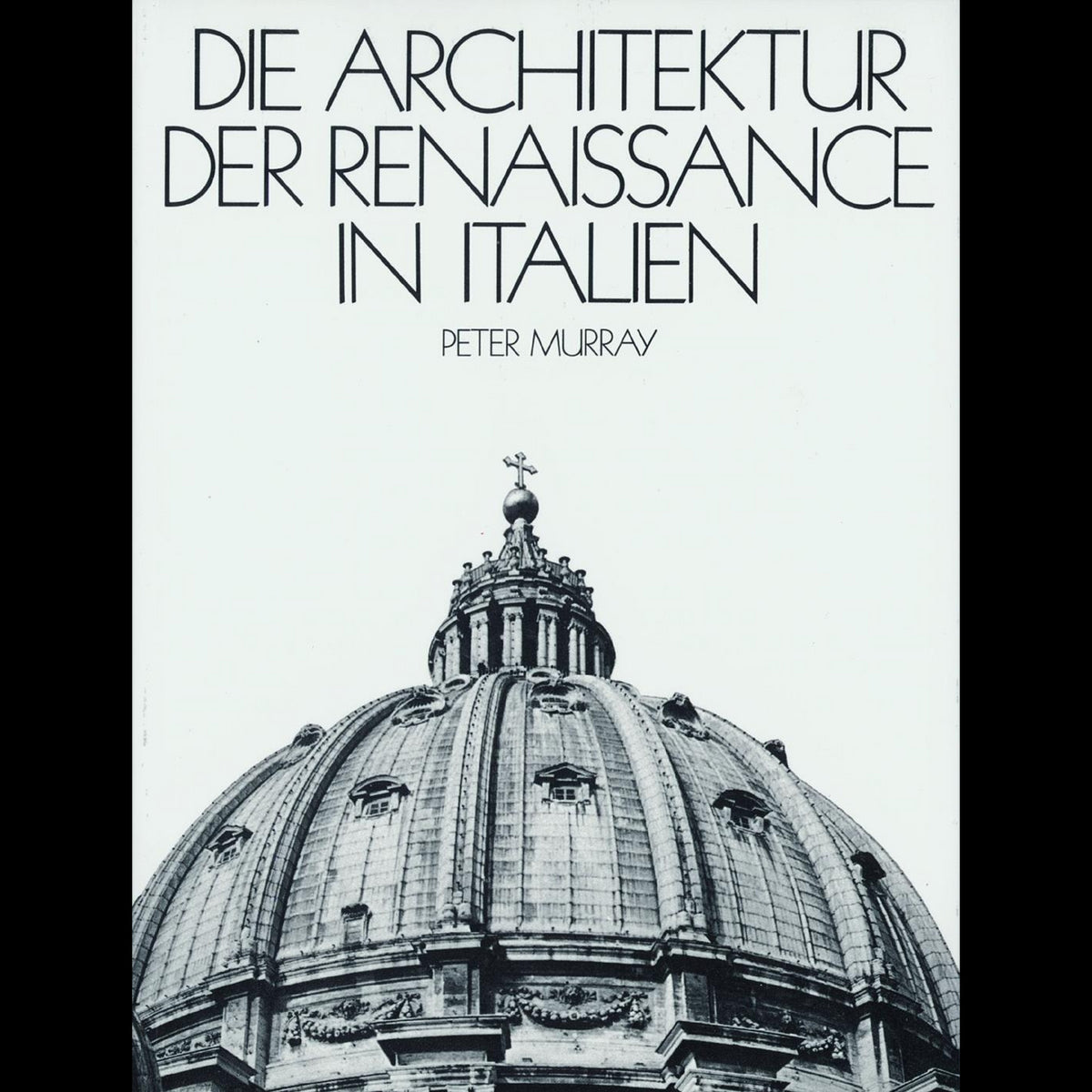 Coverbild Die Architektur der Renaissance in Italien