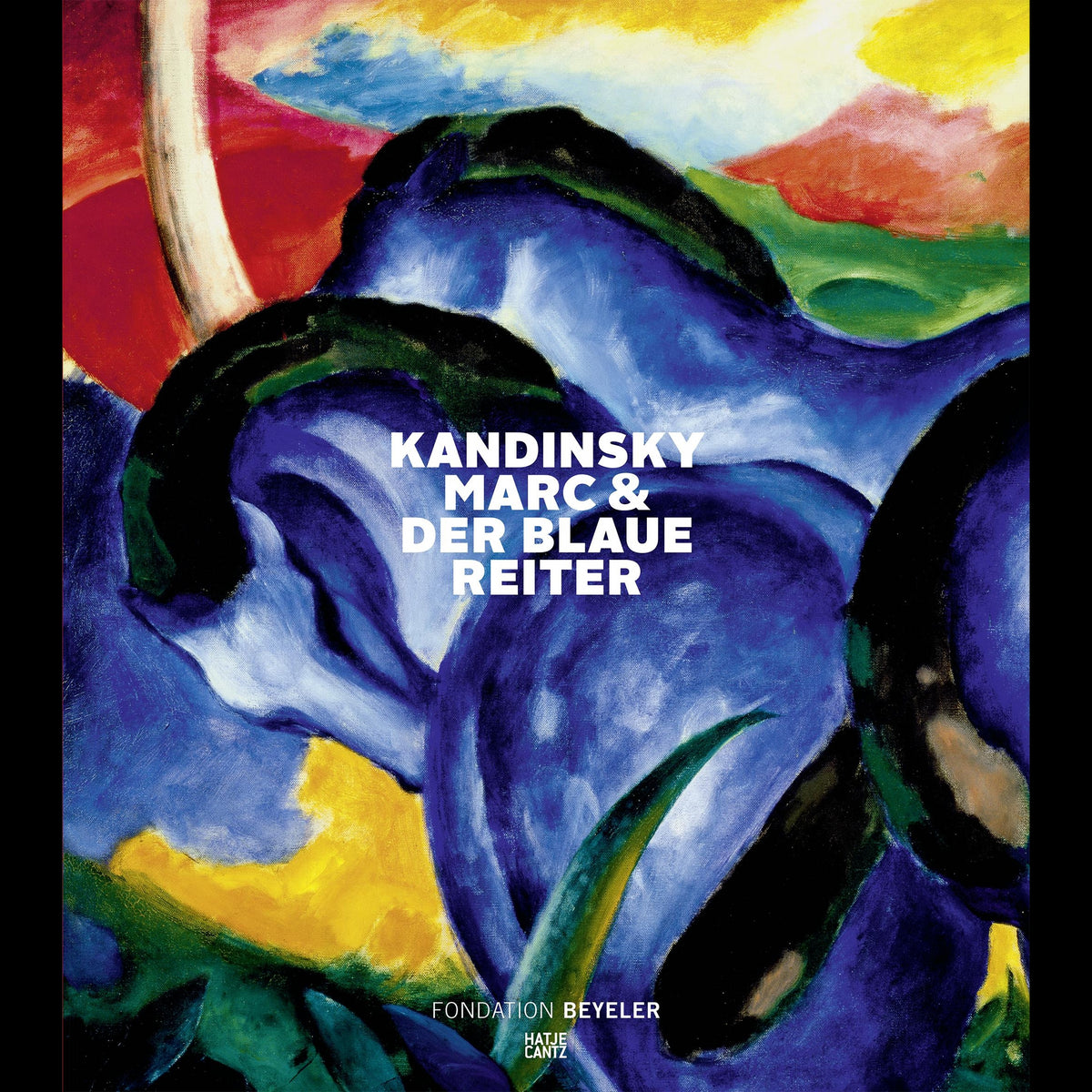 Coverbild Kandinsky, Marc and Der Blaue Reiter