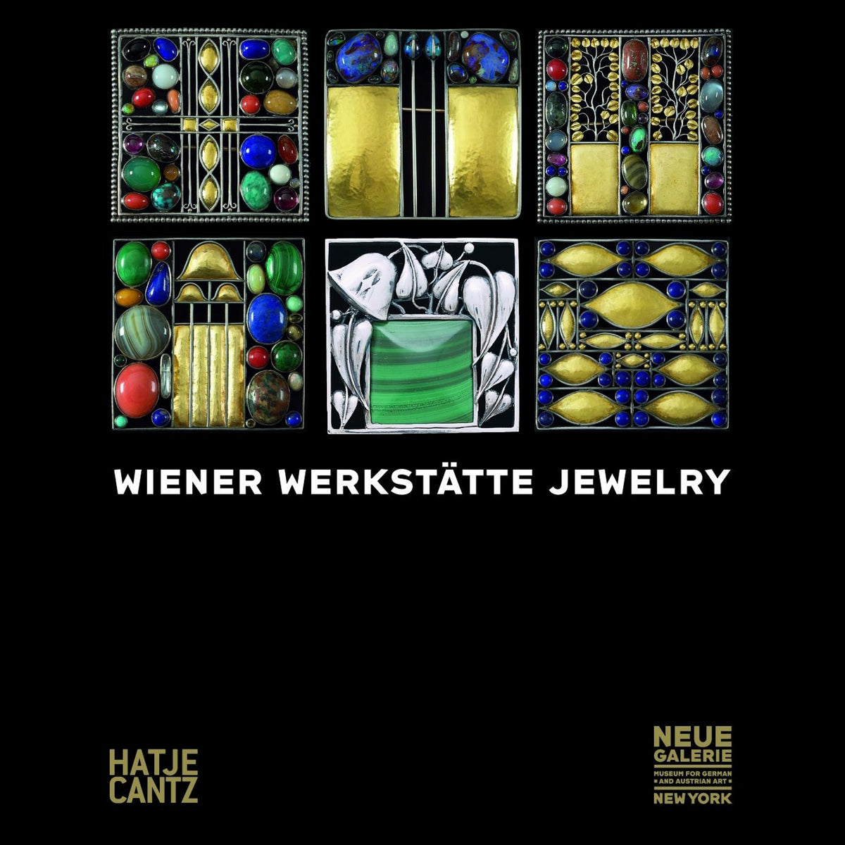 Coverbild Wiener Werkstätte Jewelry