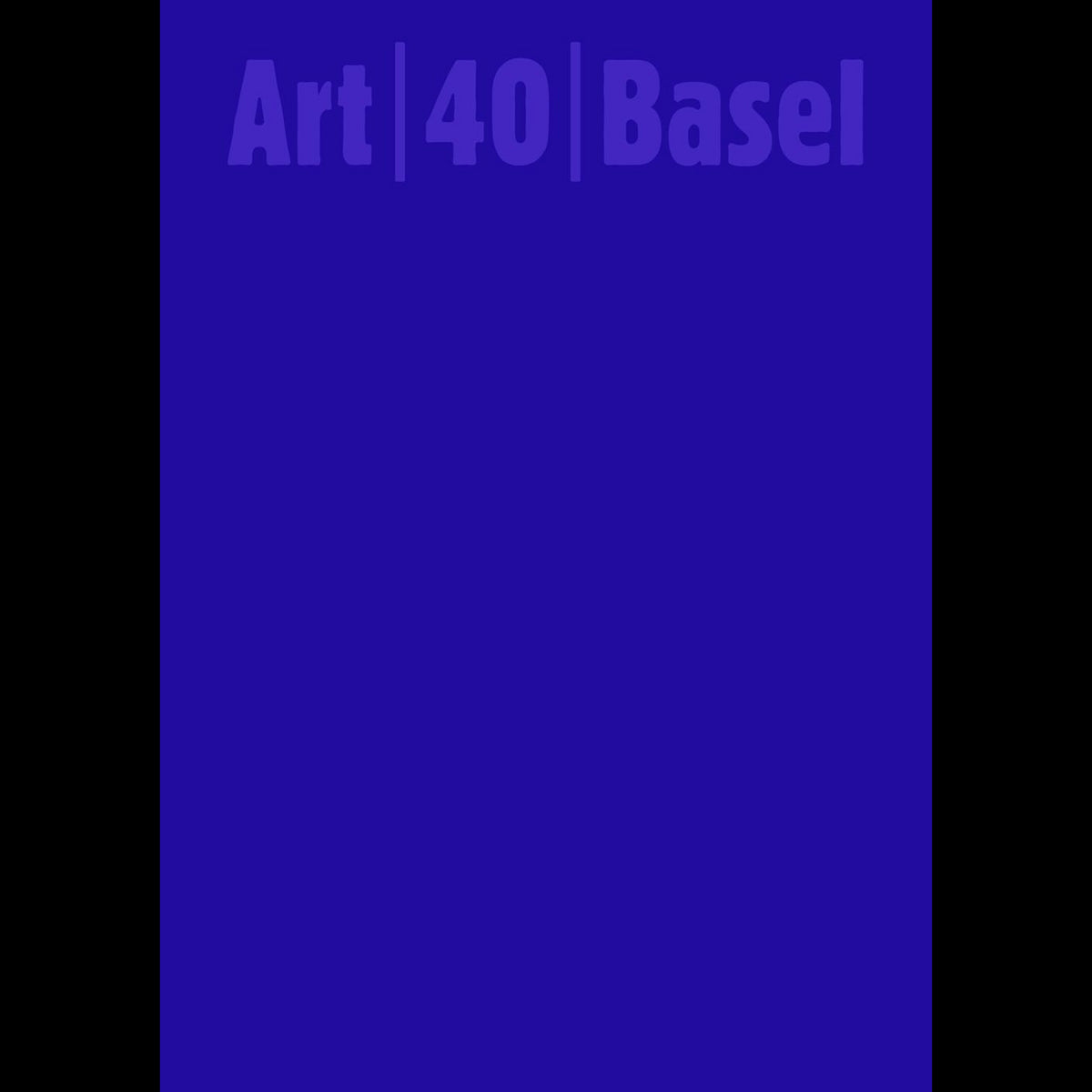 Coverbild Art 40 Basel