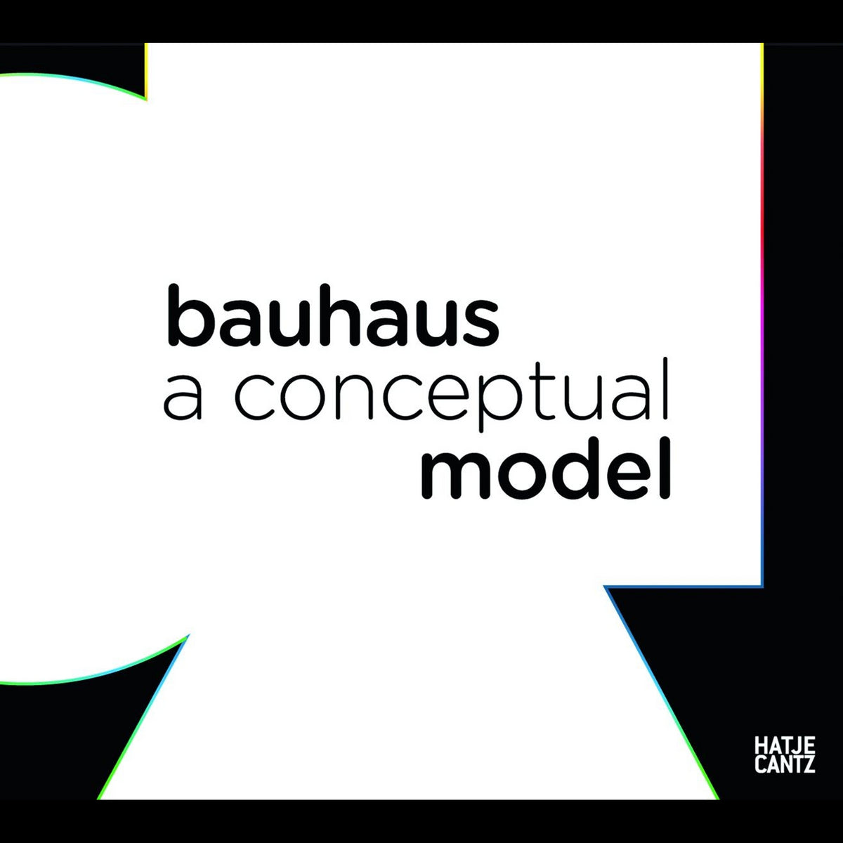Coverbild Bauhaus: A Conceptual Model