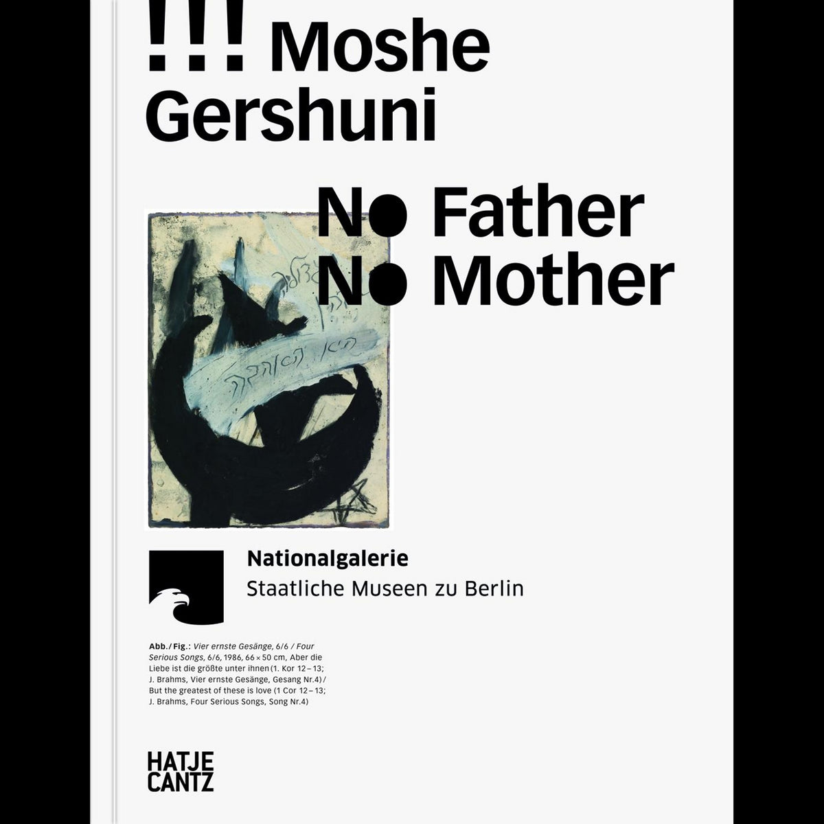 Coverbild Moshe Gershuni